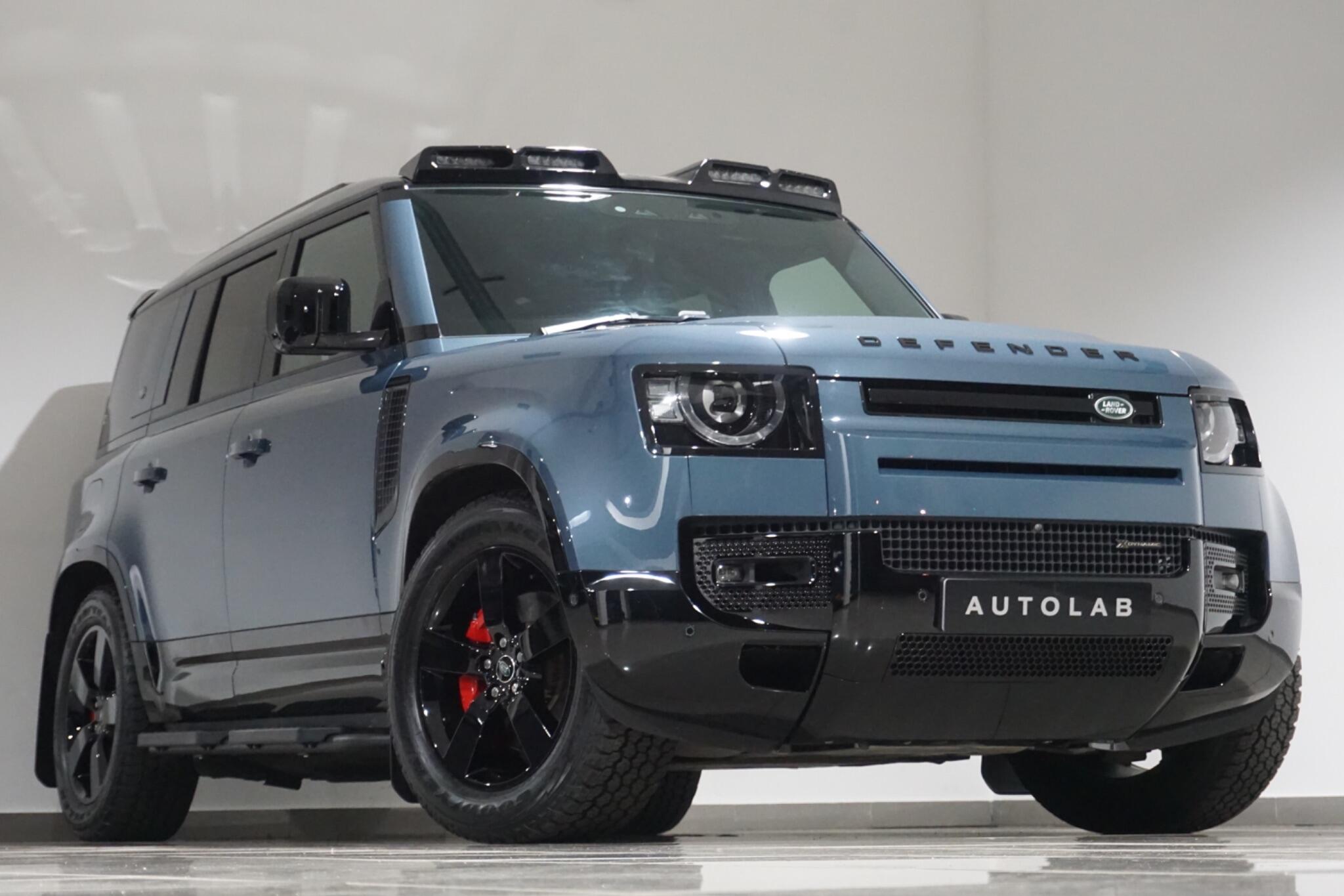 Land Rover Defender 110 2.0 P400e 15.4kWh X-Dynamic HSE SUV 5dr Petrol Plug-in Hybrid Auto 4WD Euro 6 (s/s) (404 ps)